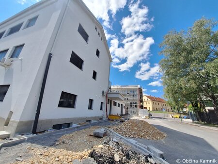 Rekonstrukcija in energetska sanacija Knjižnice Franceta Balantiča Kamnik in Glasbene šole Kamnik  (4)